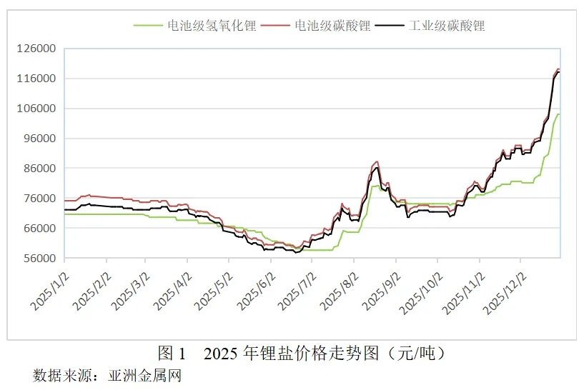 2025年中國鋰工業(yè)發(fā)展報(bào)告