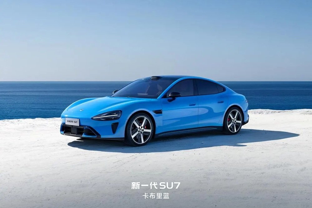 新一代SU7 圖/小米汽車