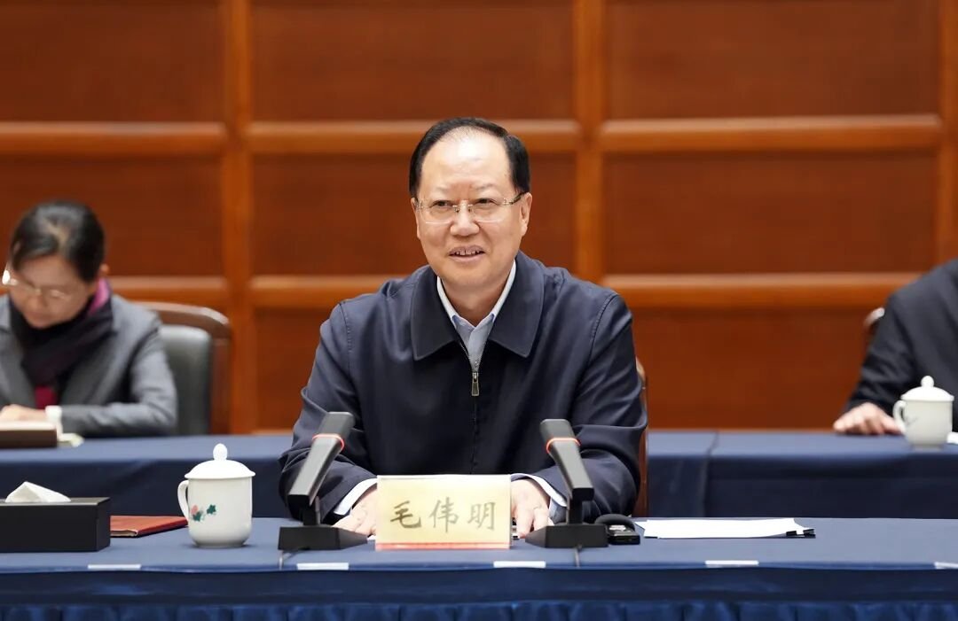 湖南省委副書記、省長毛偉明