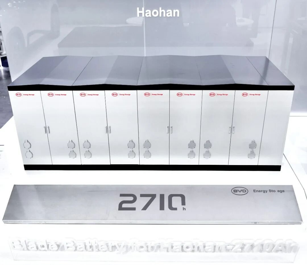 圖/比亞迪儲能 圖/比亞迪儲能