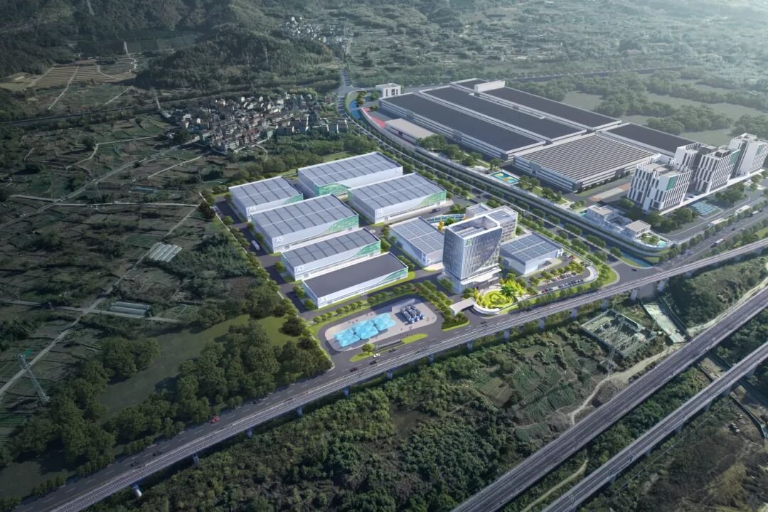 中科华悦氢能总部及氢燃料电池研发生产基地项目