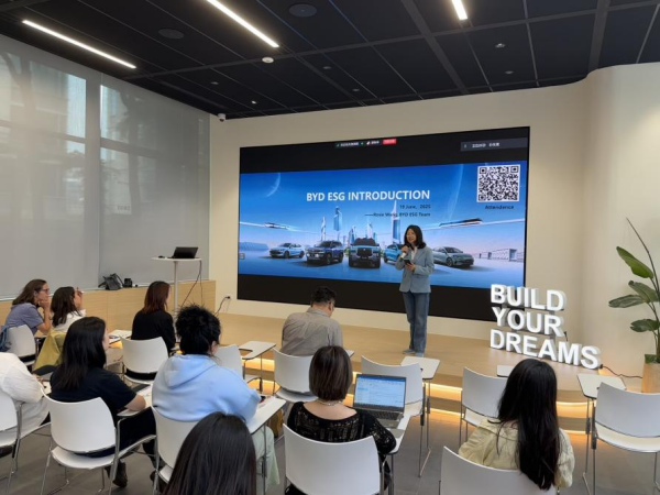 比亞迪2025年ESG答卷