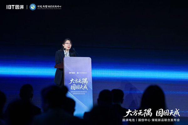 因湃電池首發(fā)587Ah半固態(tài)儲能大電芯 6.5GWh量產(chǎn)線加速落地