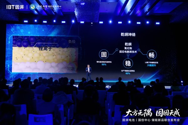 因湃電池首發(fā)587Ah半固態(tài)儲能大電芯 6.5GWh量產(chǎn)線加速落地