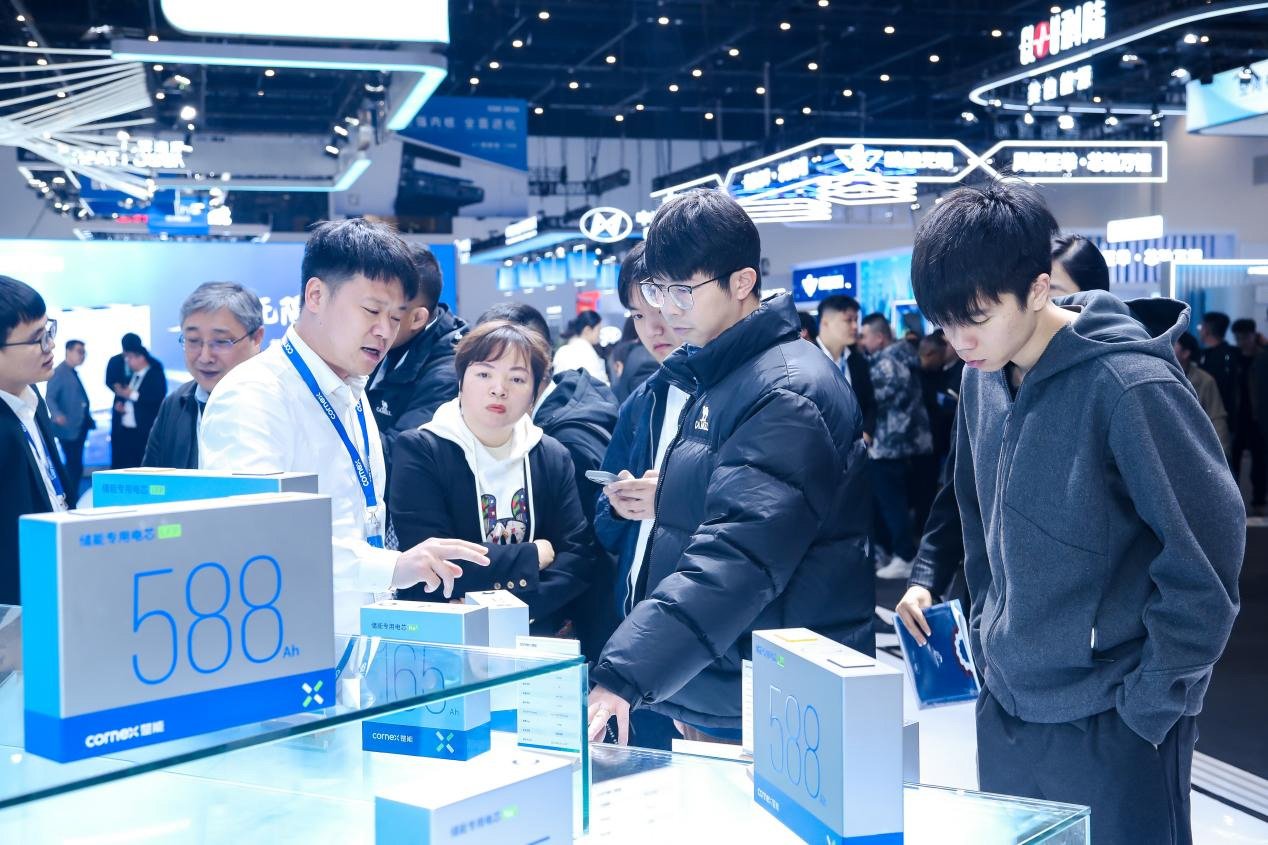 楚能产品全面进化！588Ah+CTP3.0+6.25MWh王牌组合登场