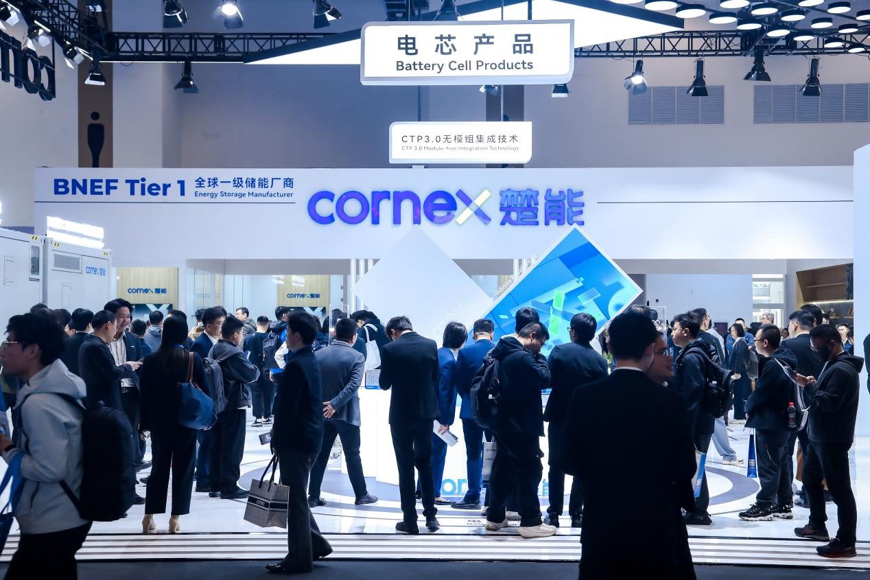 楚能首发588Ah+CTP3.0无模组集成方案，赋能6.25MWh储能系统安全应用