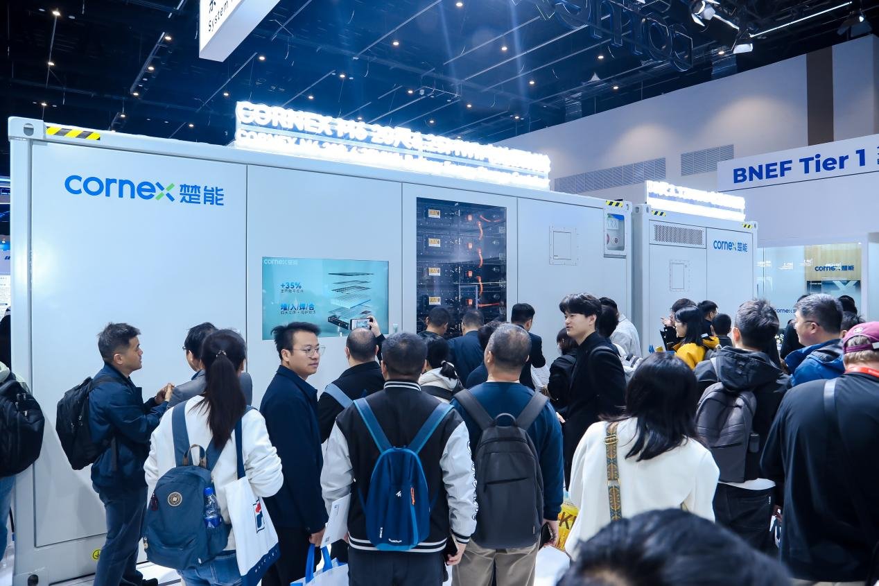 楚能首发588Ah+CTP3.0无模组集成方案，赋能6.25MWh储能系统安全应用