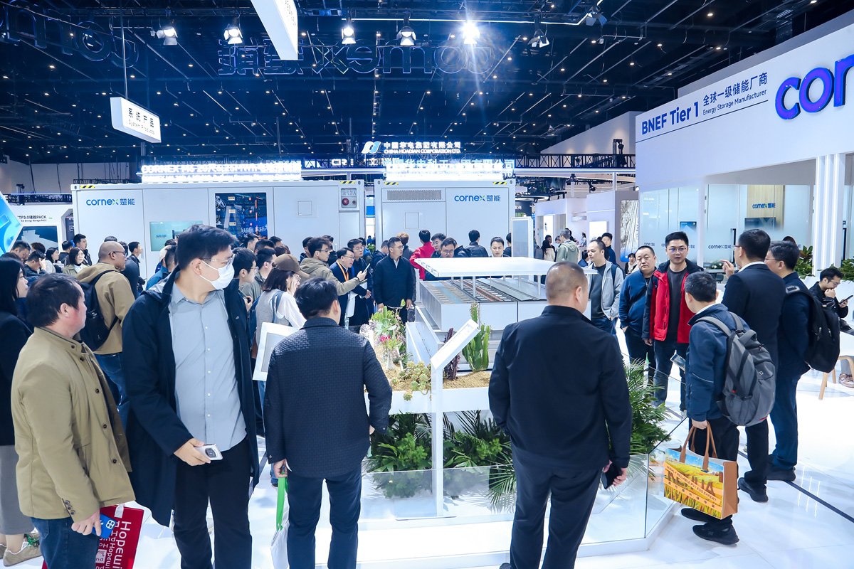 楚能首发588Ah+CTP3.0无模组集成方案，赋能6.25MWh储能系统安全应用