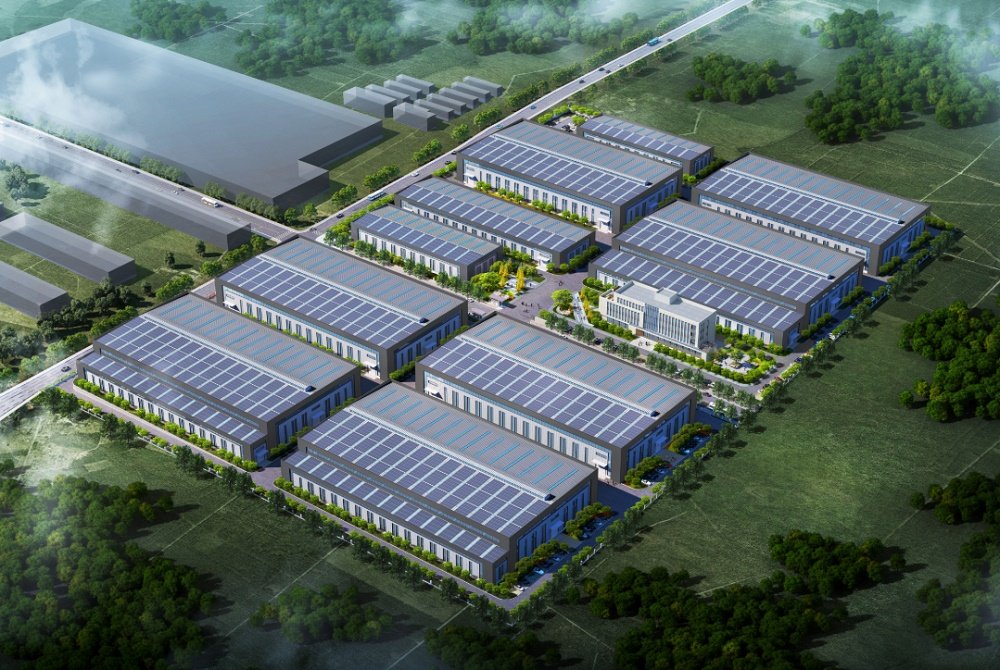 芯源高端车用锂电池负极材料项目 芯源高端车用锂电池负极材料项目