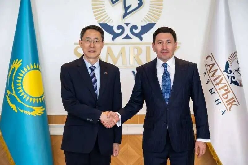 总投资12亿美元！中哈1GW风电储能项目正式开工