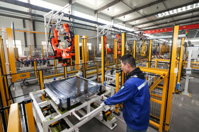 两条扩建产线试生产！凌云新能源电池壳年产能已达52.4万台