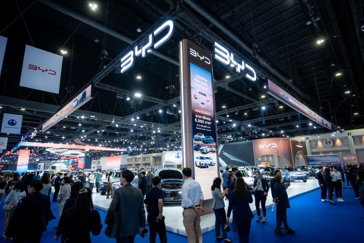18057辆！比亚迪斩获曼谷车展销量第一！