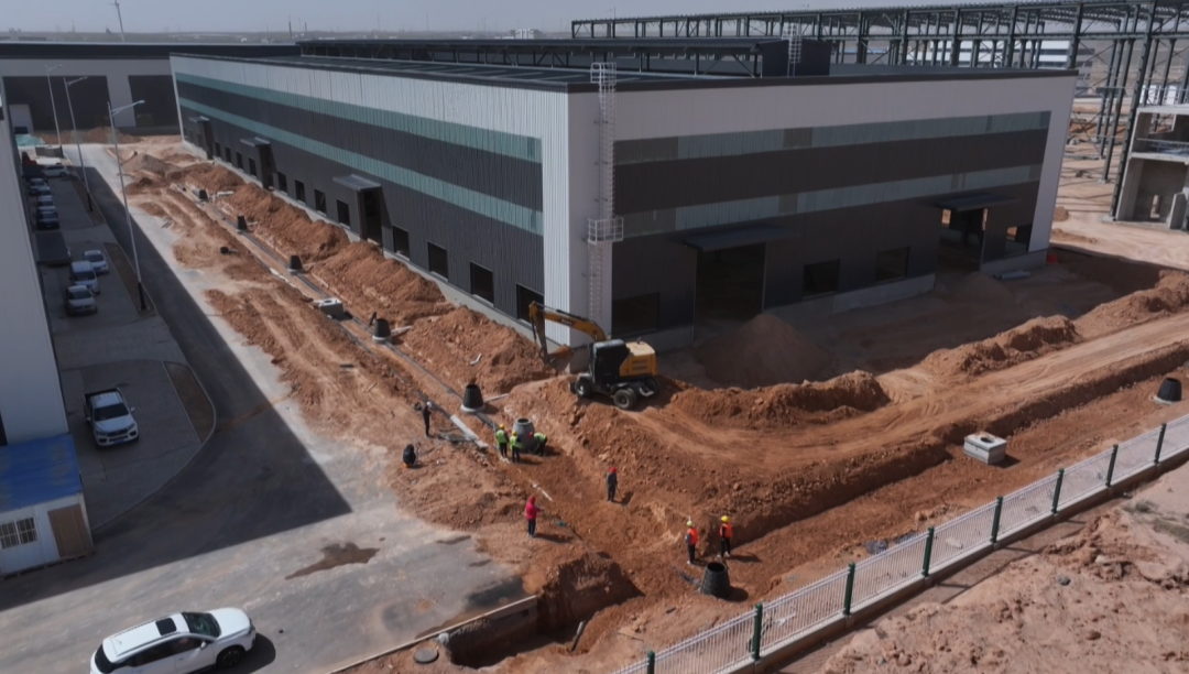 7.5亿元！宁夏吴忠一年产6万吨负极材料一体化项目有新进展