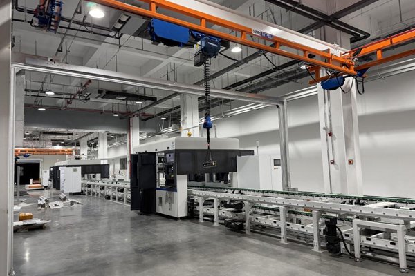 2GWh!陕西一磷酸铁锂储能电池生产线项目试产