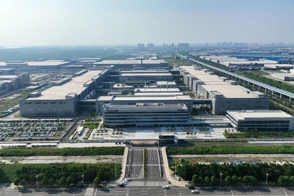 中創(chuàng)新航武漢基地 圖片來(lái)源：湖北發(fā)布