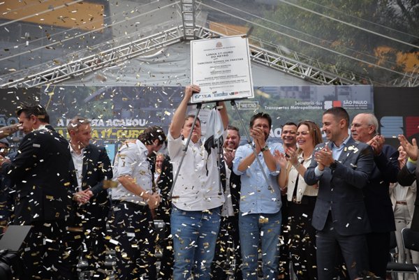 首个海外云轨落地巴西 比亚迪在海外跑出“中国加速度”