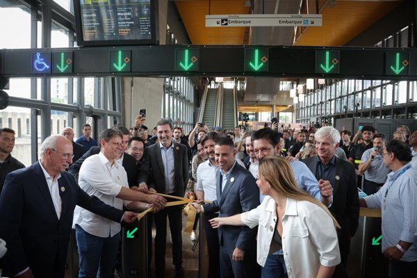 首个海外云轨落地巴西 比亚迪在海外跑出“中国加速度”