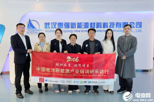 武汉惠强新能源材料科技有限公司