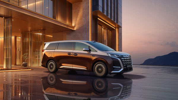 第二代腾势D9上市35.98万元起