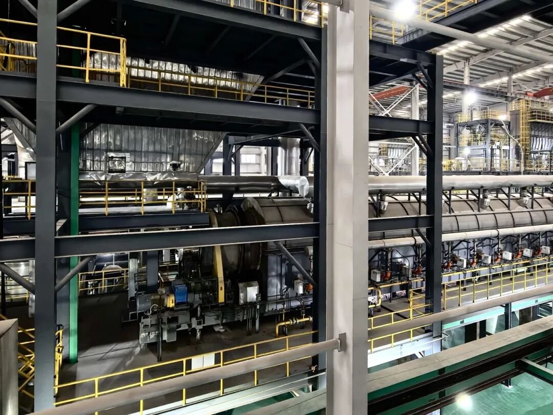 新洋丰磷酸铁生产脱水装置