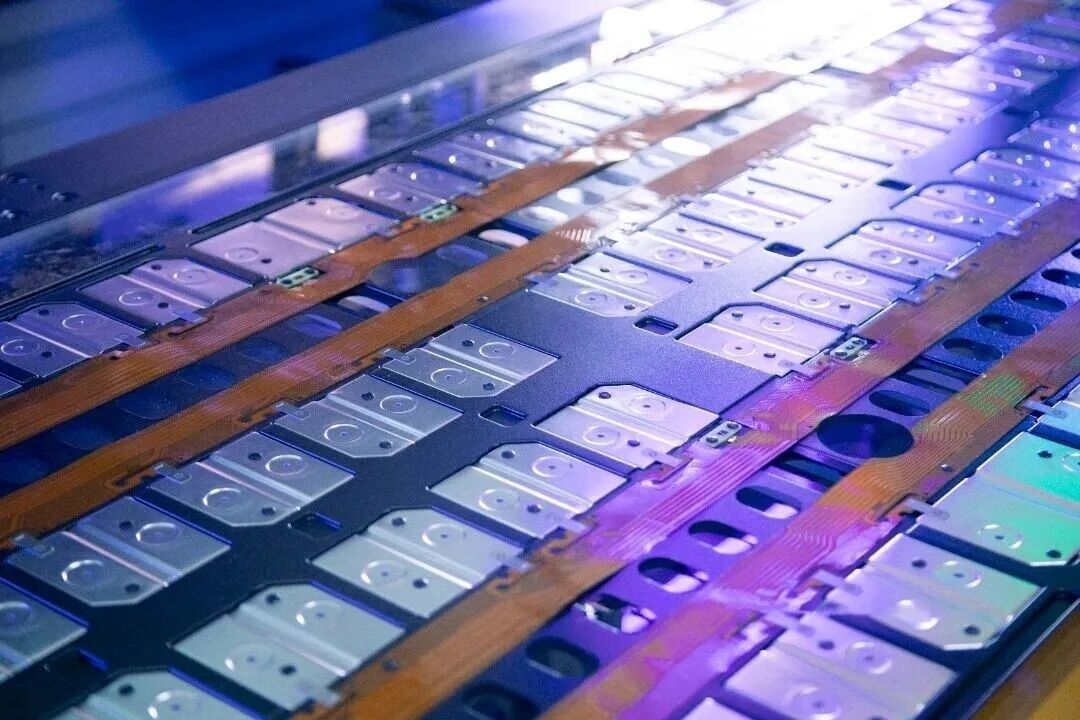 CCS（电芯连接组件） 图/壹连科技