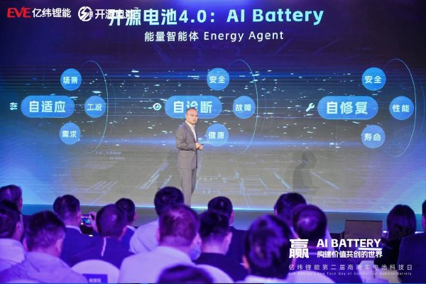 开源电池4.0: AI Battery 新品发布