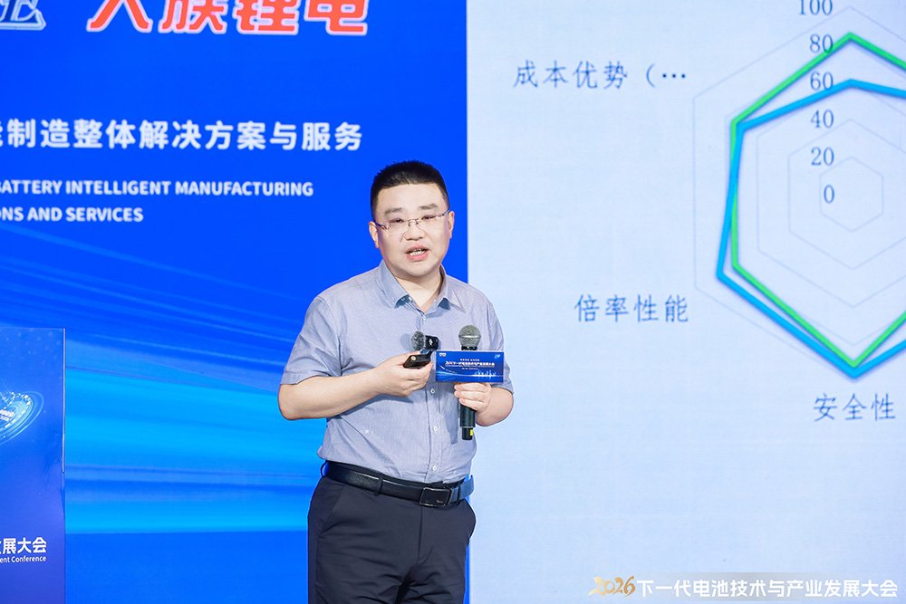 维科技术杜晨树：钠电核心逻辑不止于单点突破，而是生态型技术！