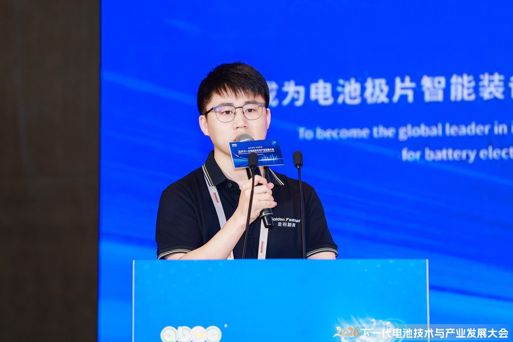 浙江金羽新能源科技有限公司研发副总 杨扬 浙江金羽新能源科技有限公司研发副总 杨扬
