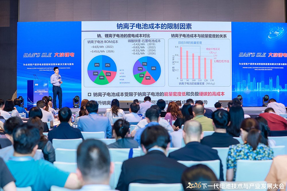2026下一代電池技術(shù)與產(chǎn)業(yè)發(fā)展大會現(xiàn)場