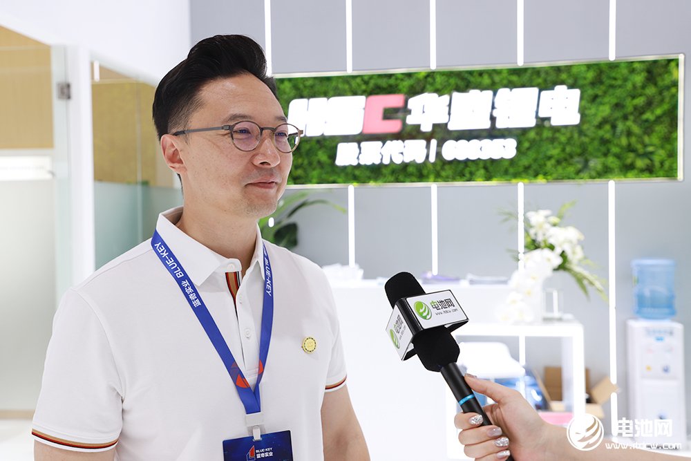 华盛锂电总经理沈鸣 华盛锂电总经理沈鸣
