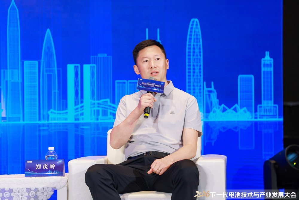 钠美新能源科技（洛阳）有限公司副总经理 郑炎岭