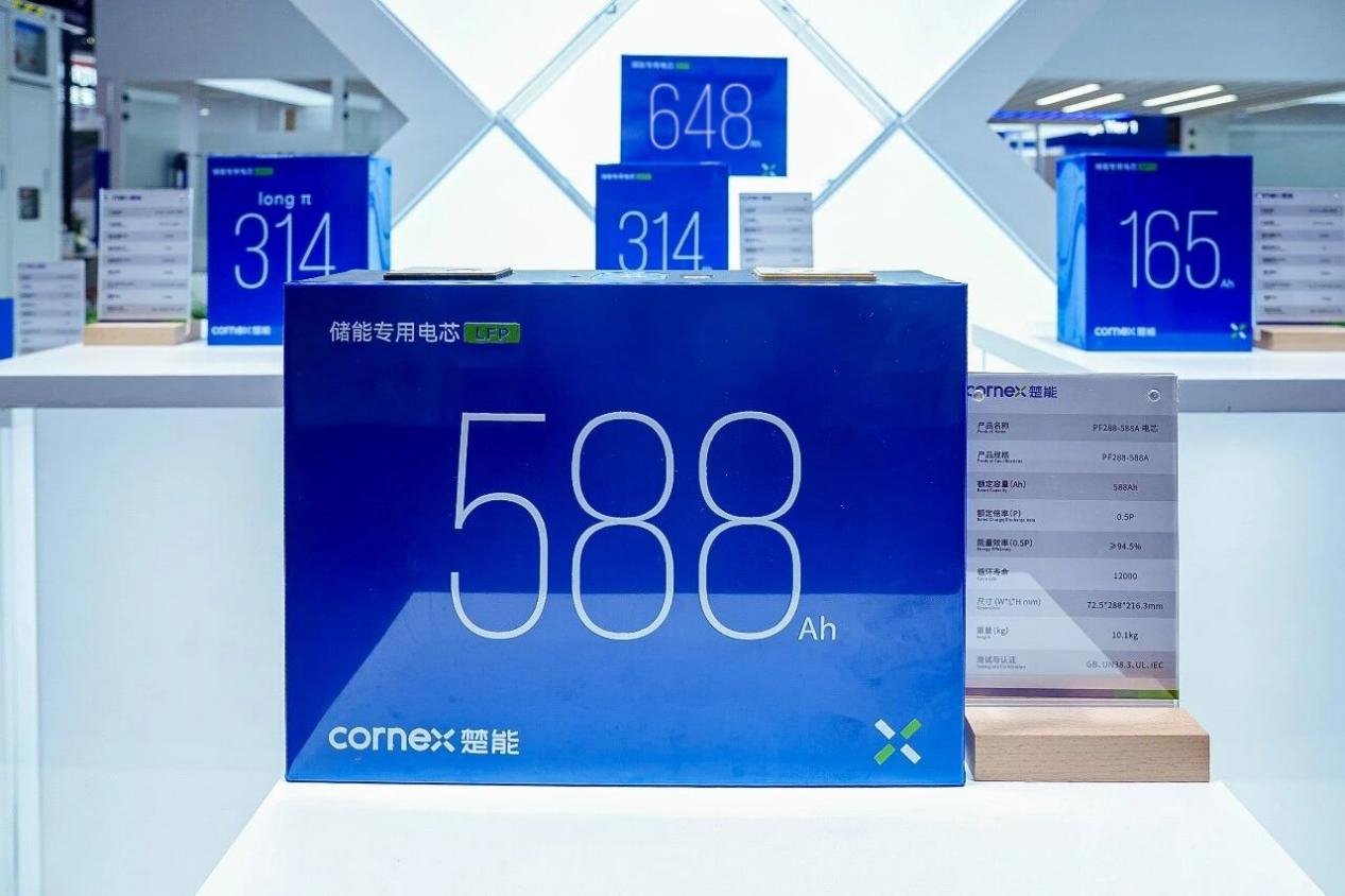 5连签!楚能新能源CIBF期间狂揽50GWh储能订单