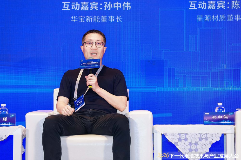 深圳市华宝新能源股份有限公司董事长孙中伟 深圳市华宝新能源股份有限公司董事长孙中伟