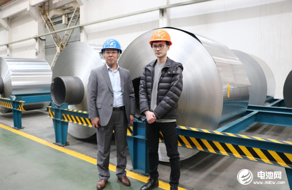9月底前将建成!安徽一年产10万吨动力及储能电池箔项目有新动态 9月底前将建成!安徽一年产10万吨动力及储能电池箔项目有新动态