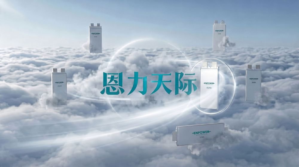 “恩力天际”系列固态电池产品发布 以技术突破拓宽无人机航空动力性能边界 “恩力天际”系列固态电池产品发布 以技术突破拓宽无人机航空动力性能边界