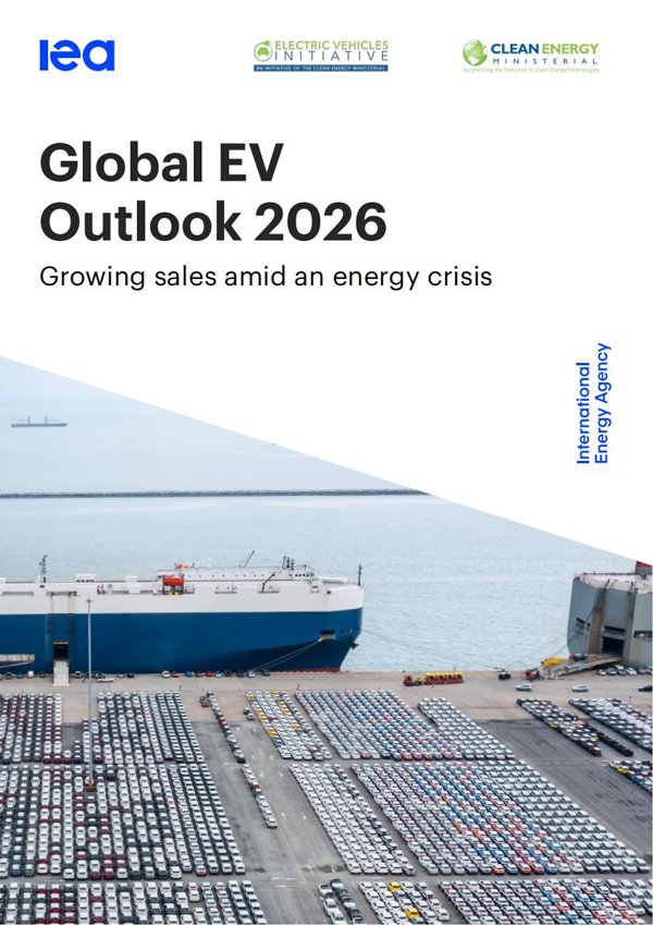 全球电动汽车展望2026 全球电动汽车展望2026