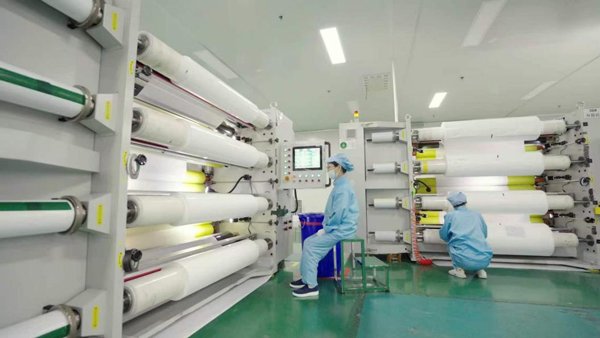 惠强新材产线图 惠强新材产线图