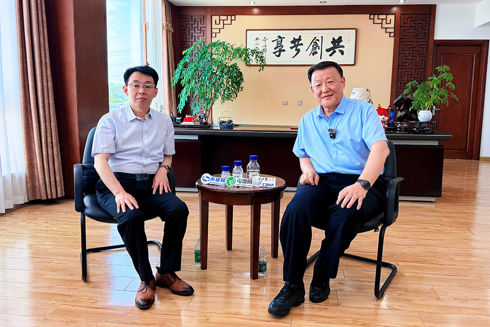 一家校办工厂如何跑进新能源时代？朱建民：41年只做一道题