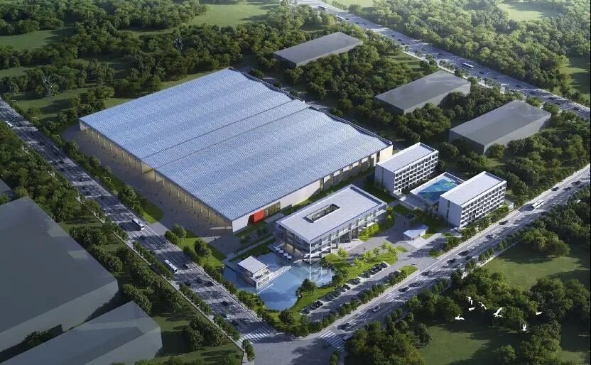 耀宁科技集团涪陵动力电池生产基地P1项目 耀宁科技集团涪陵动力电池生产基地P1项目