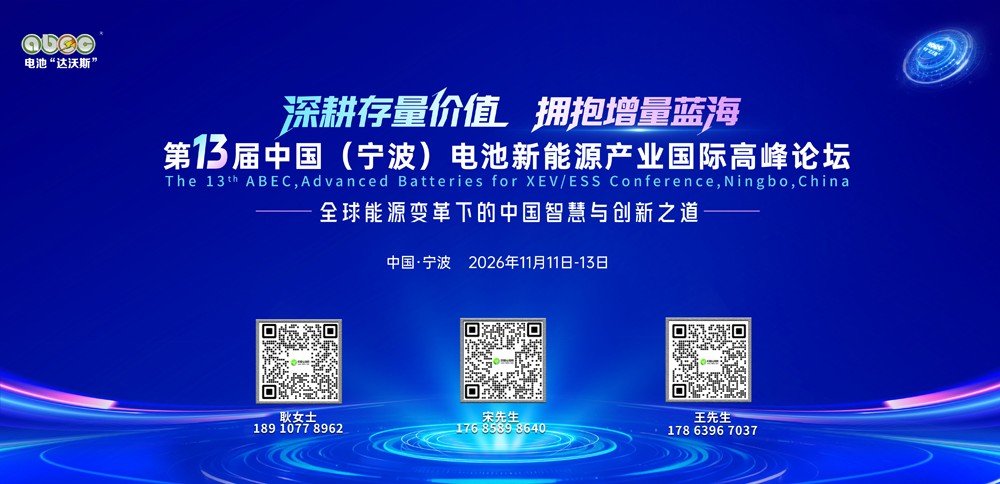 ABEC2026丨第13届中国（宁波）电池新能源产业国际高峰论坛