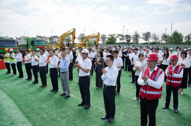 16.4亿元!钦实集团圆周率船舶哈尔滨基地开工