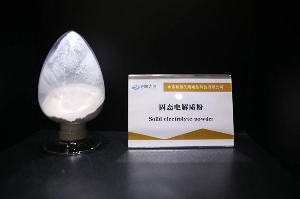 山东百吨级固态电解质量产在即 富锂锰基正极千吨级产线试产