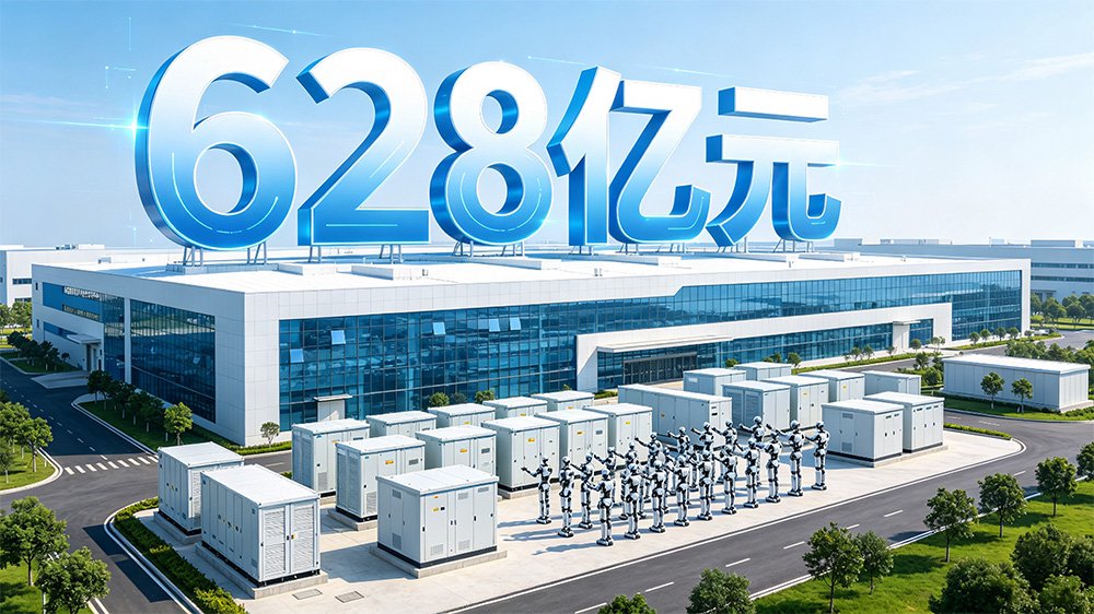 总投资额达627.92亿元 总投资额达627.92亿元