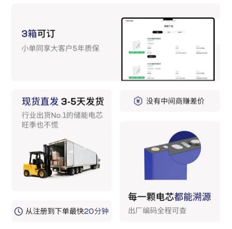 20分钟即可下单原厂电芯！1800家企业注册宁德时代商城