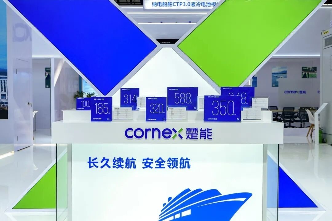 助力电化长江 楚能新能源锂钠双系产品助力绿色航运转型