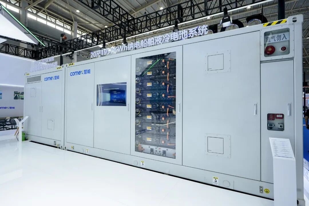 助力电化长江 楚能新能源锂钠双系产品助力绿色航运转型