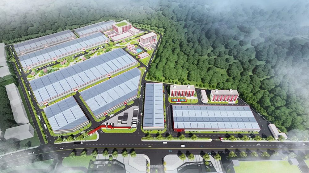 巴中基地全景图 巴中基地全景图
