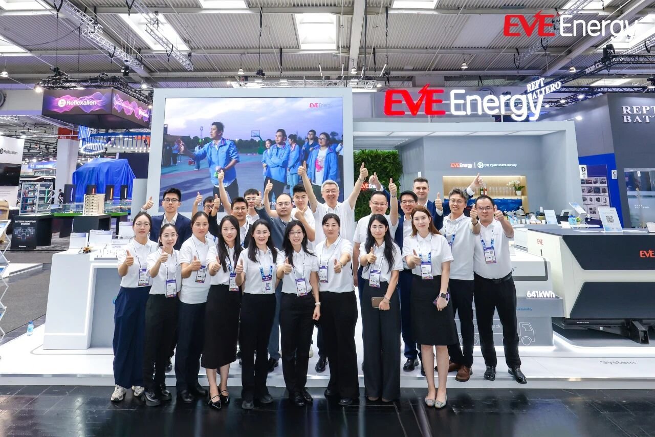 总成交量超30GWh！亿纬锂能开源电池亮相2026 IAA