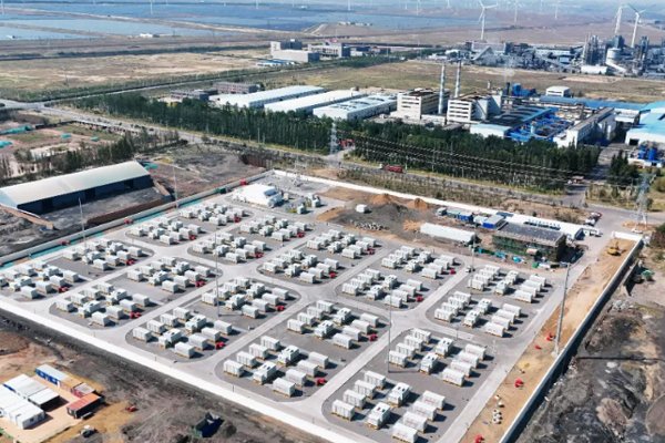 200MW/800MWh!宁夏石嘴山一独立储能项目并网