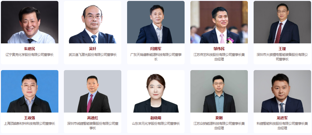 第16届（2026年）中国电池新能源行业年度人物